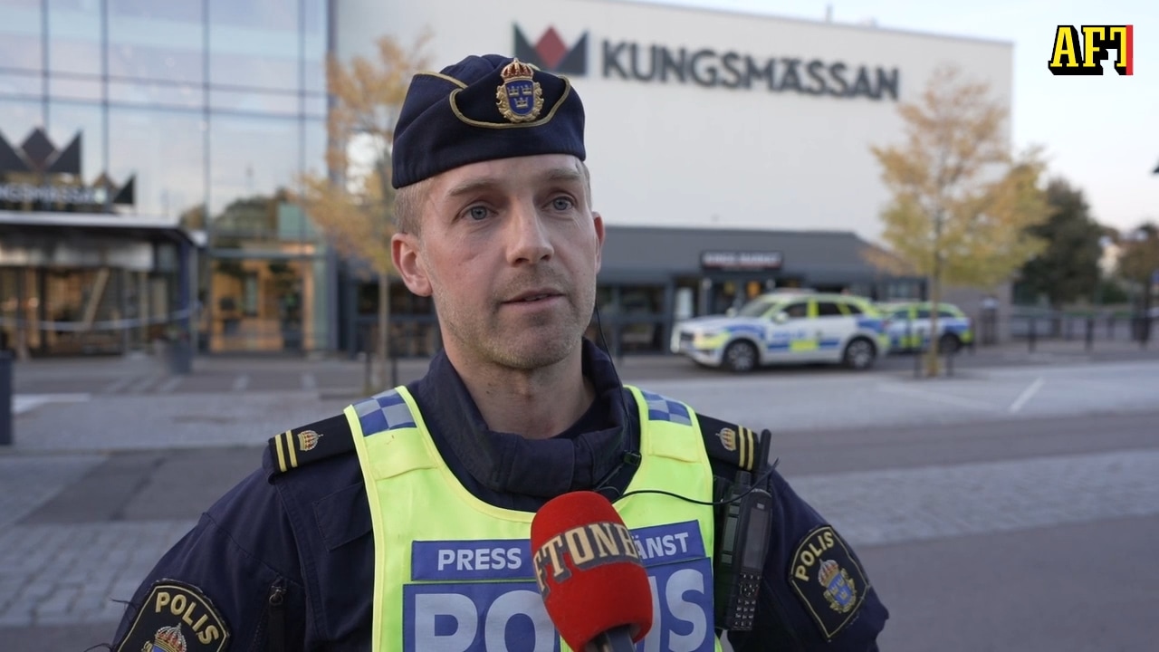 Polisen: Gripandet gjordes av ordningsvakter