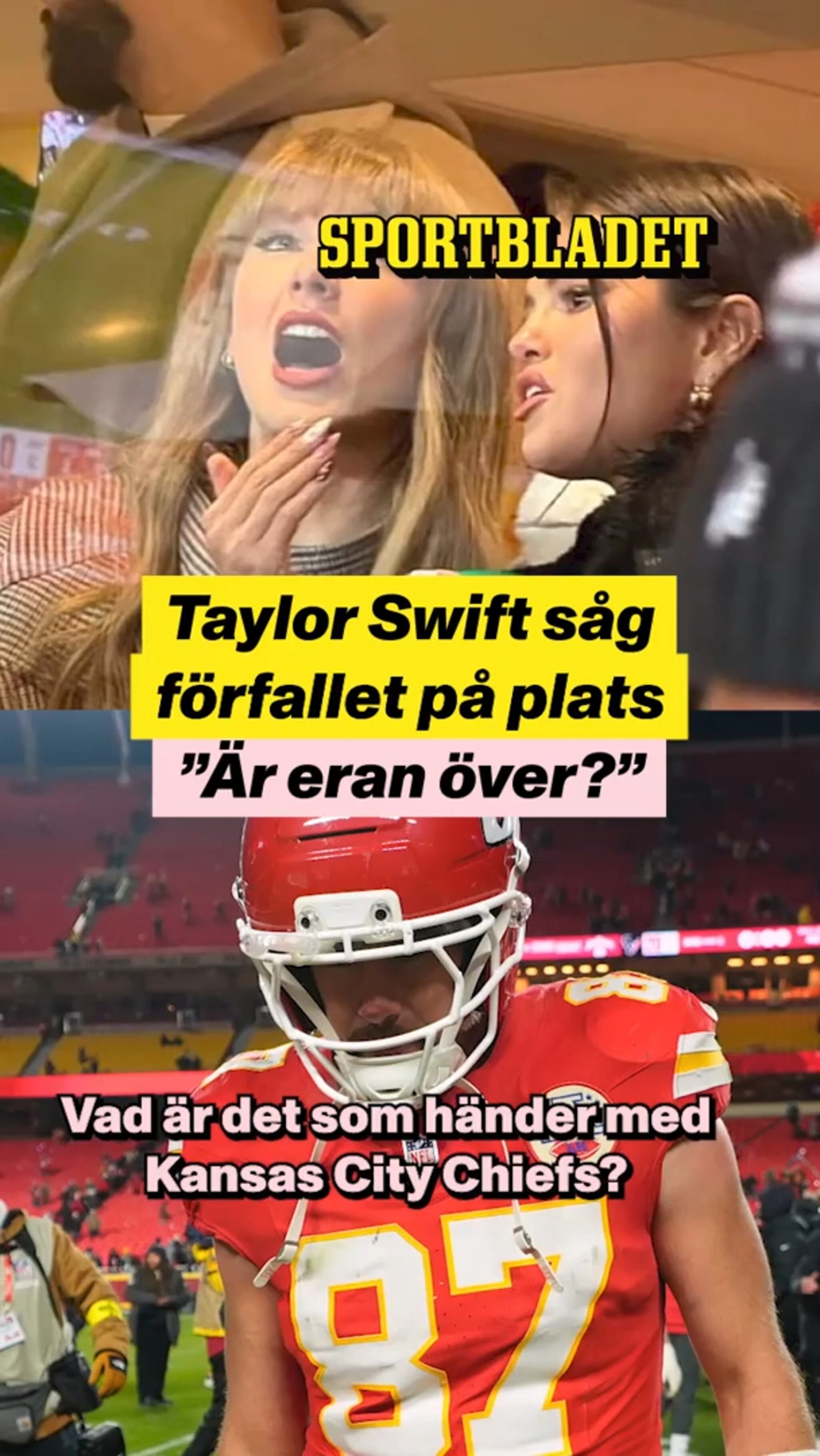 USA-kollen: Fiasko för Chiefs, svensken stoppad och LeBrons monstersvit bruten