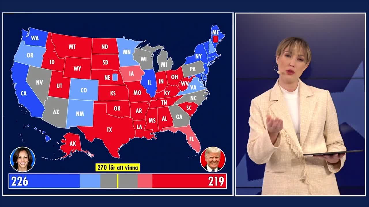 USA-valet: Första valkretsen är klar