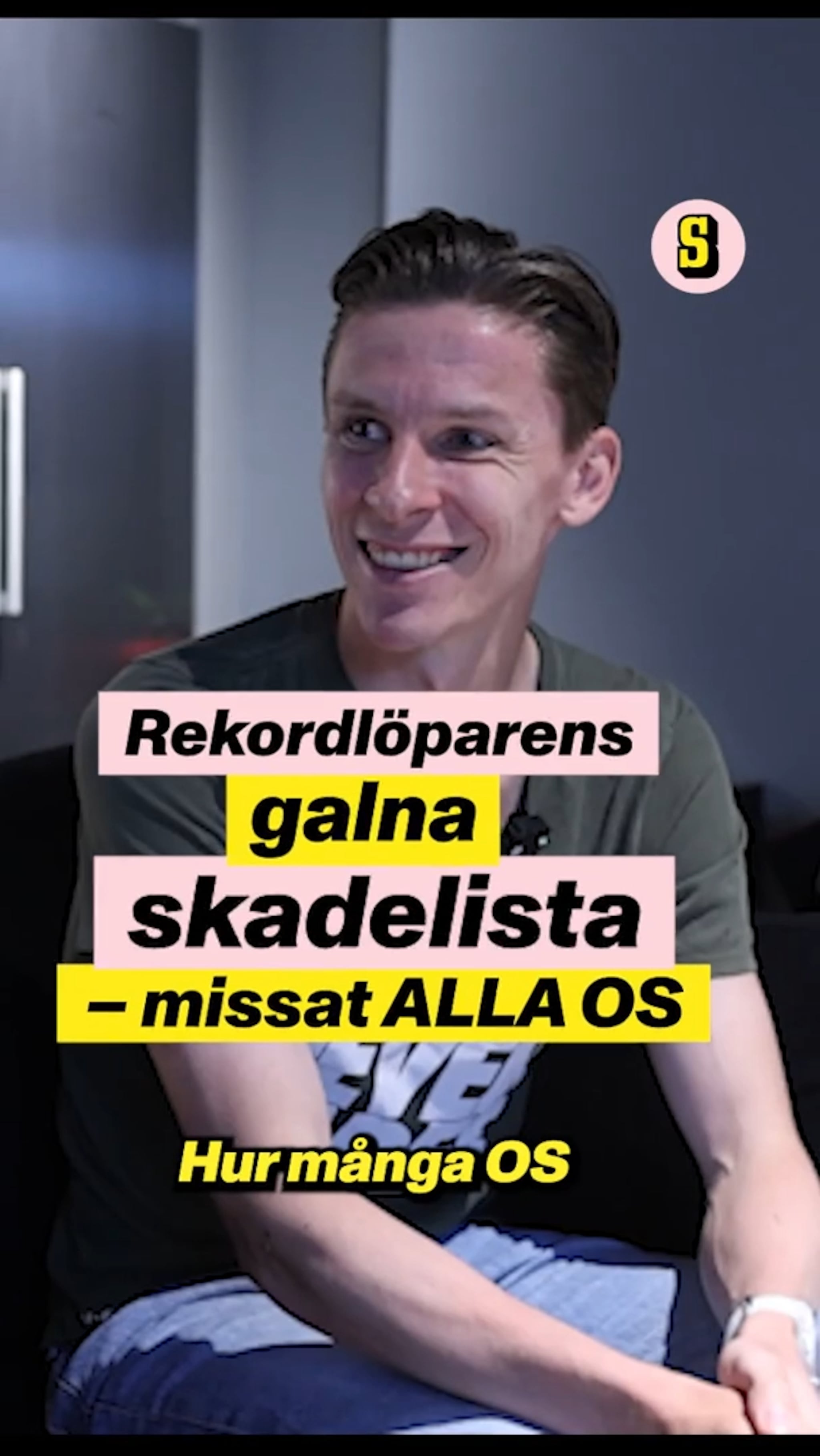 Almgren rabblar alla sina skador
