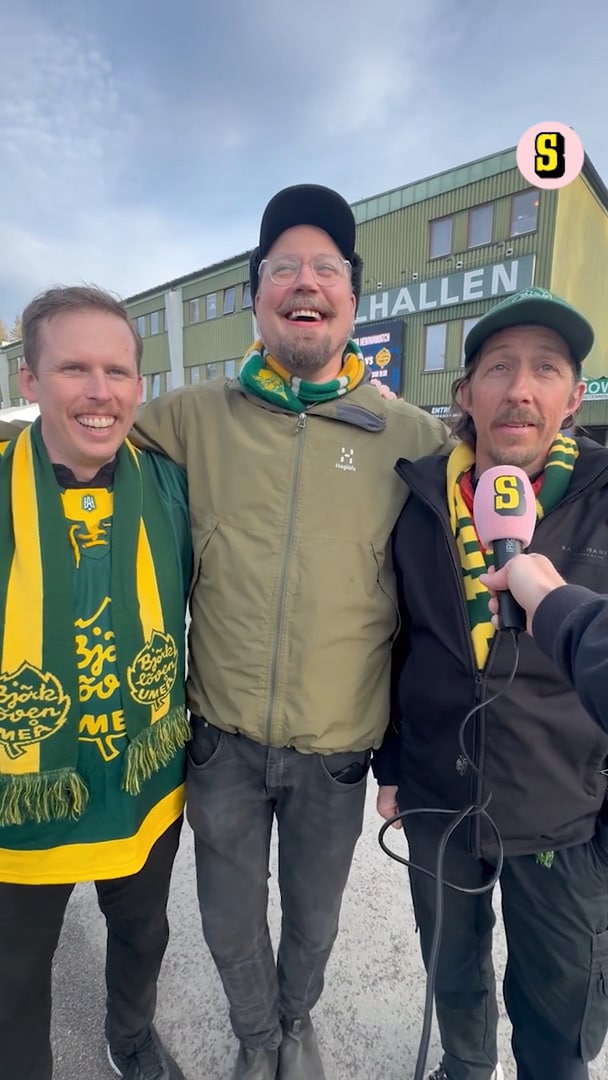 Flög i eget flygplan till matchen