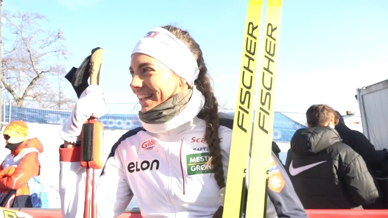 Hör Stavås Skistad efter segern på hemmaplan