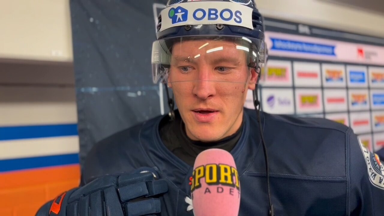 SHL: Emil Sylvegård: 