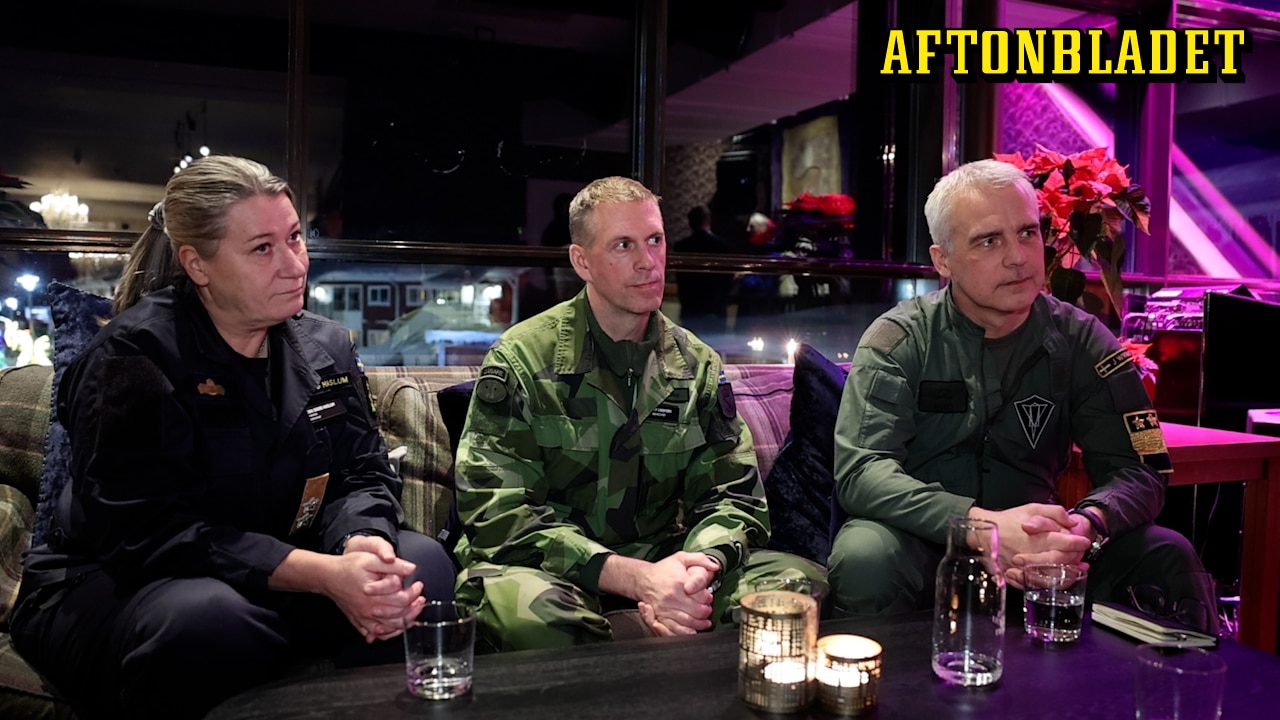 Arméchefen, marinchefen och flygvapenchefen om framtiden