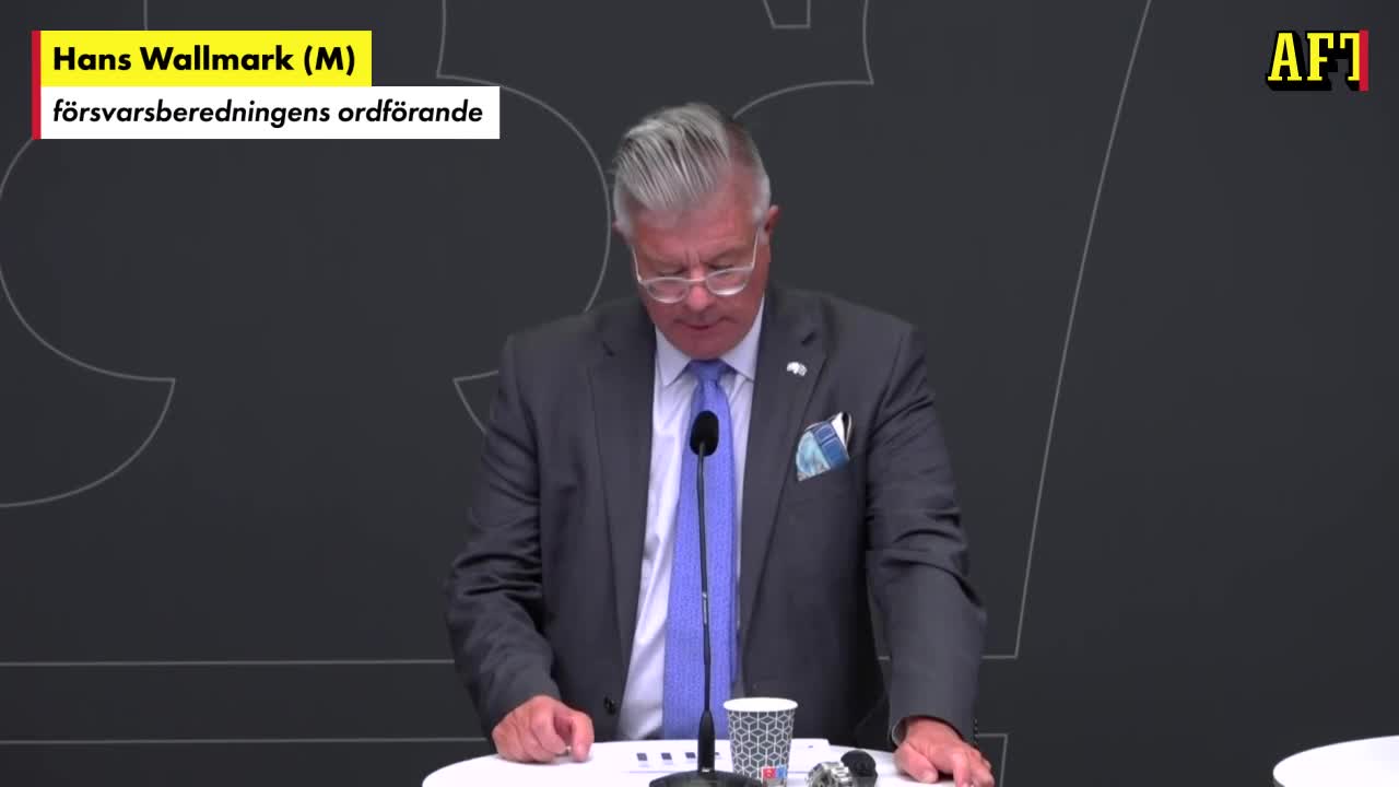 Hans Wallmark: “Vi står alla bakom förslaget”