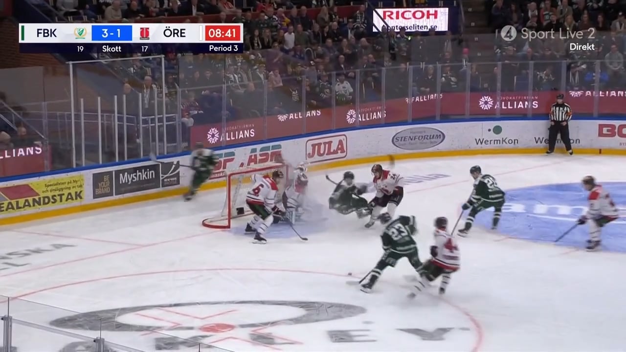 Färjestad bryter förlustsviten – se målen här