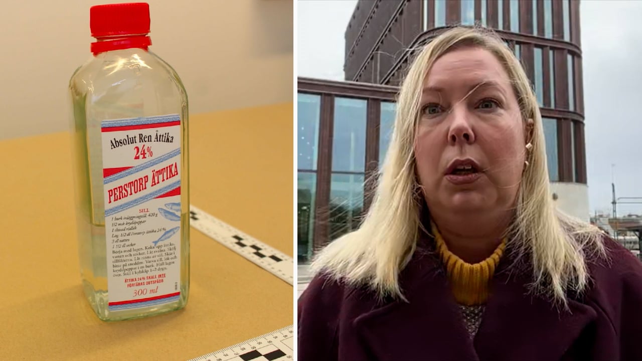 Flicka förgiftades med ättika – det här vet vi