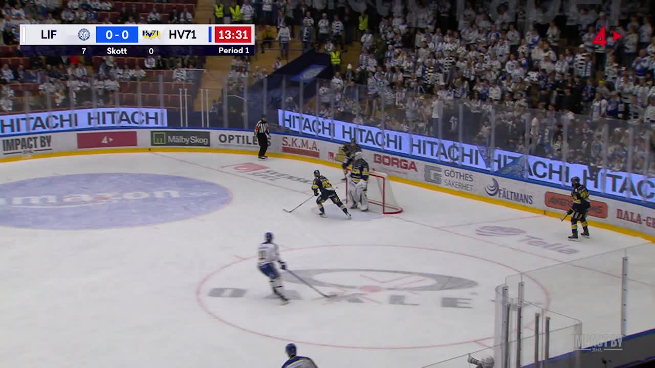Leksand vann bottendramat mot HV71