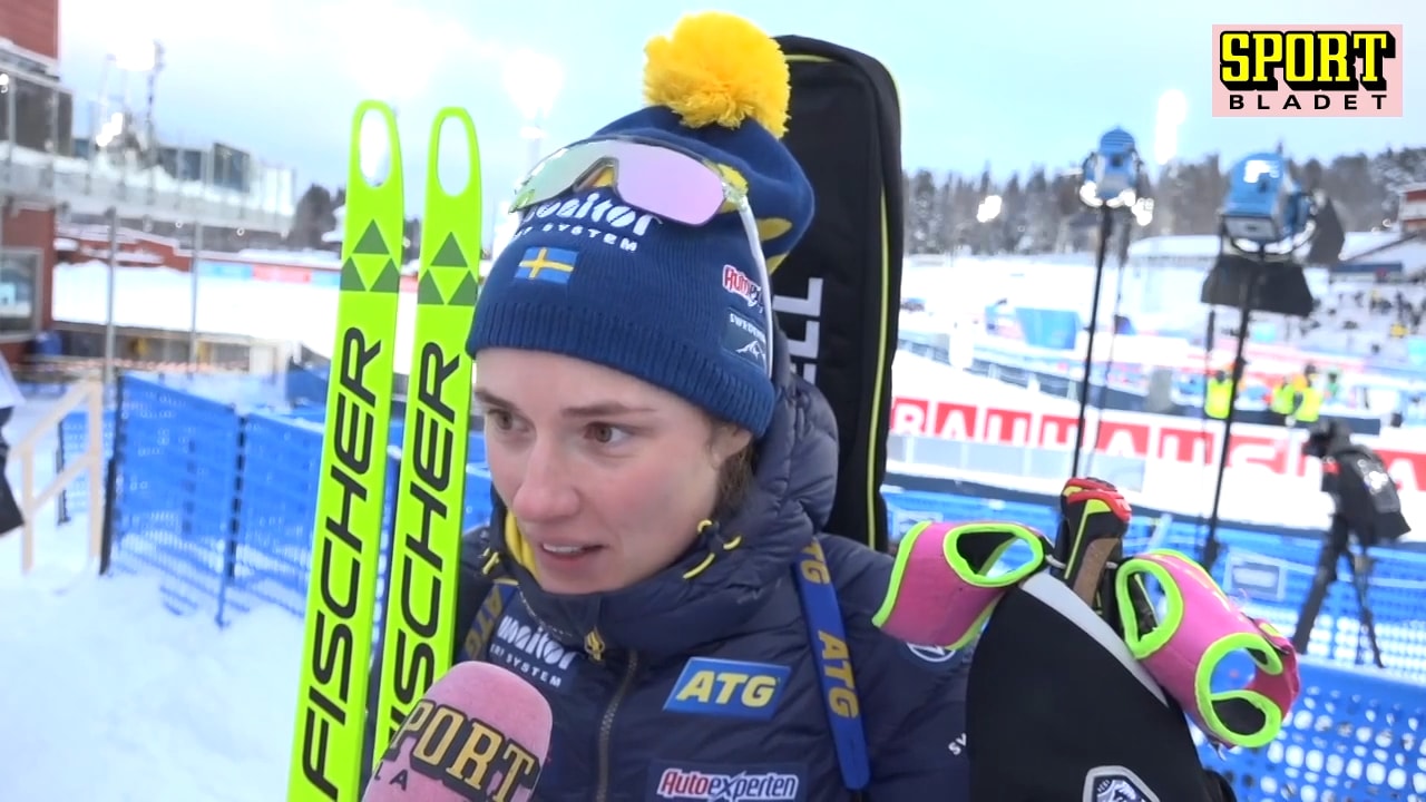 Öberg räddade Sverige efter Samuelssons svaga start