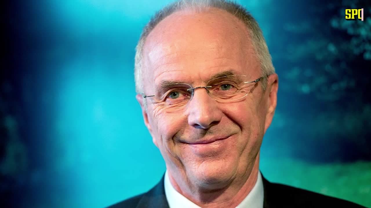 Sven-Göran Eriksson – här är hans karriär