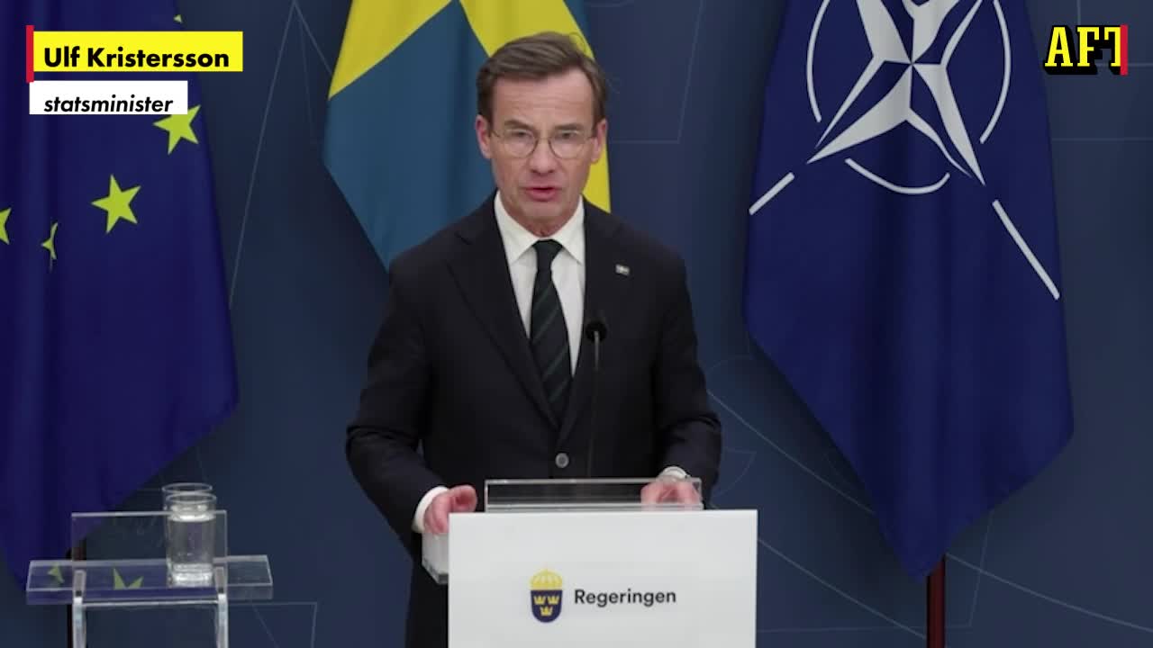 Ulf Kristersson om upprustningen: ”Dramatisk hastighet”