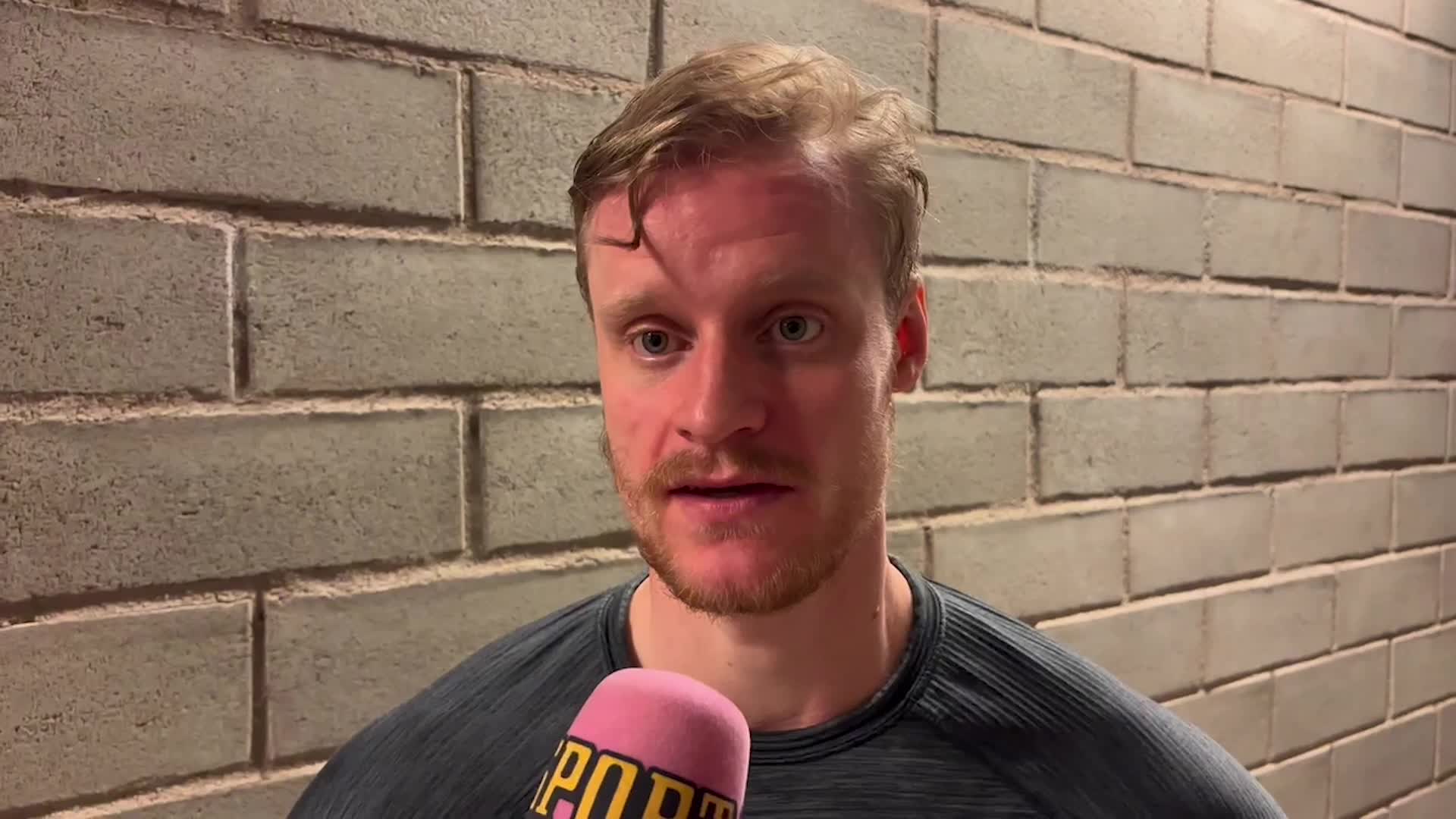 ”Tror inte man kan föreställa sig trycket i Catena Arena”