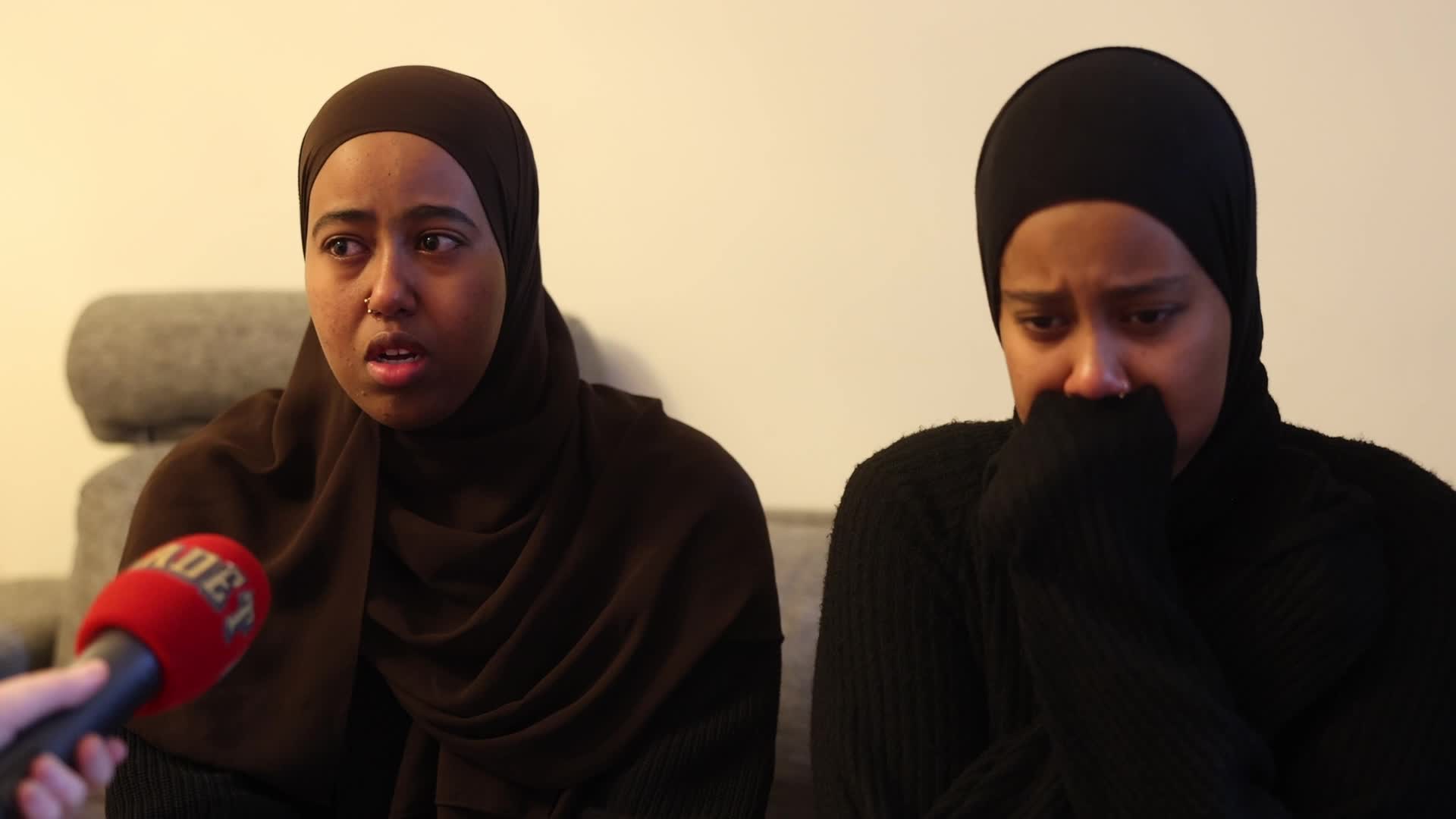 Nimos familj: &ldquo;Hon skrek och skrek, sen blev det tyst&rdquo;