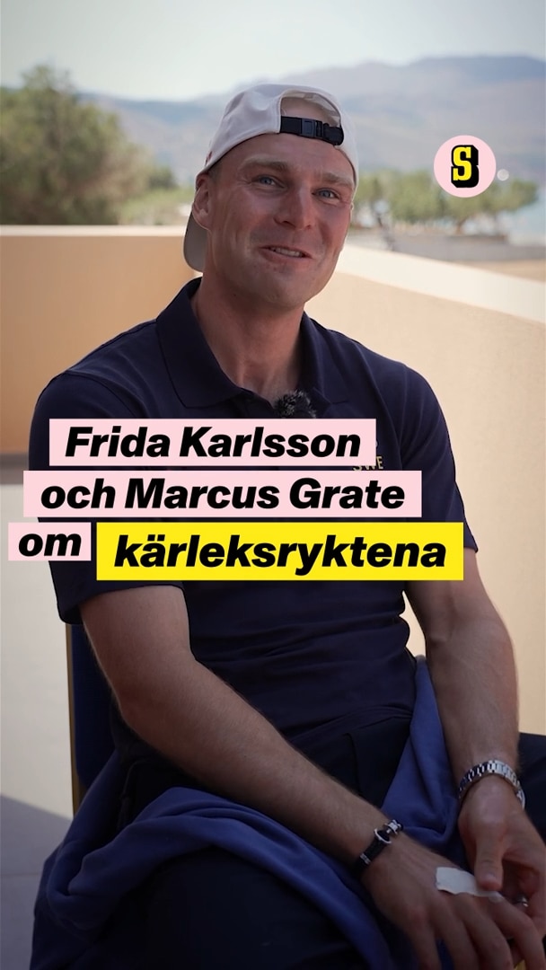 Svarar på kärleksryktena: "Absolut INTE!"
