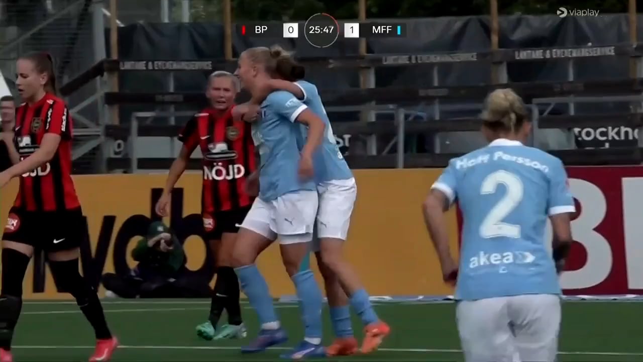 Malmö körde över BP – hänger med i toppen