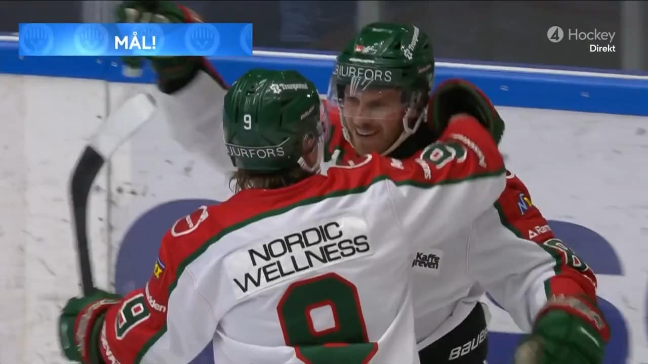 Frölunda vann borta mot HV71