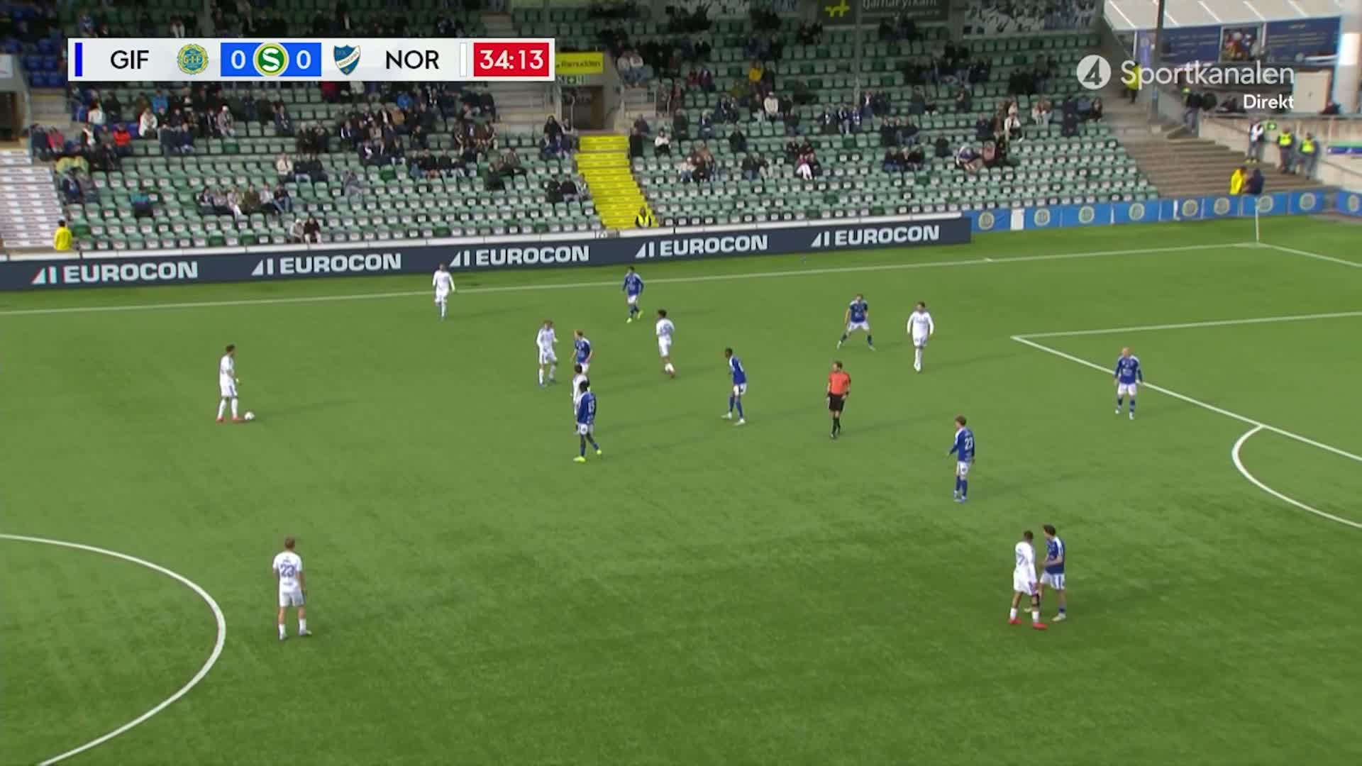 Jumbon föll i femte raka 