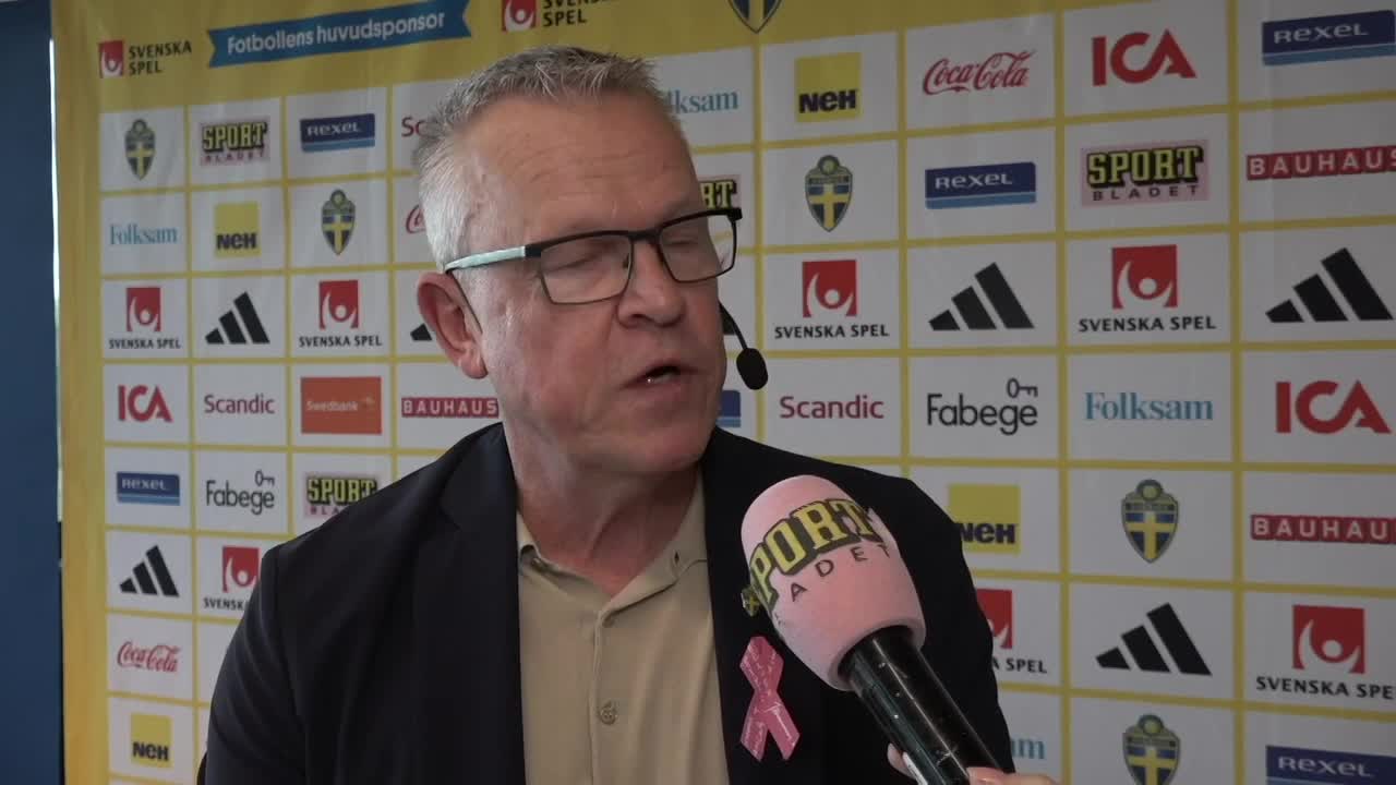 Janne om Hugo Larsson: "Gjort det bra – naturligt att han är med"