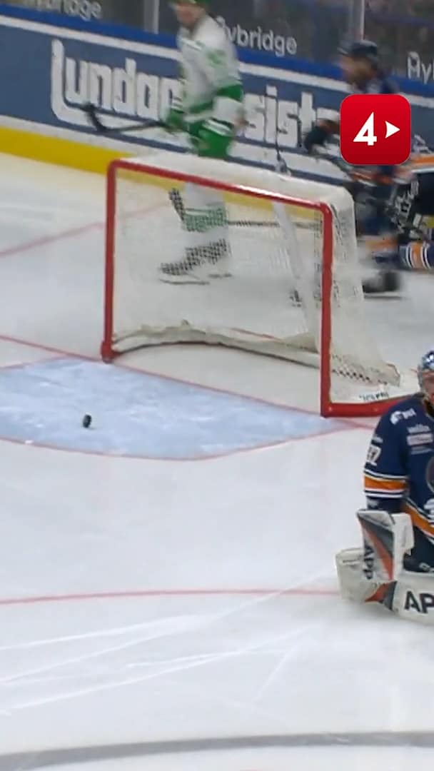 Här luras målvakten – av studsen