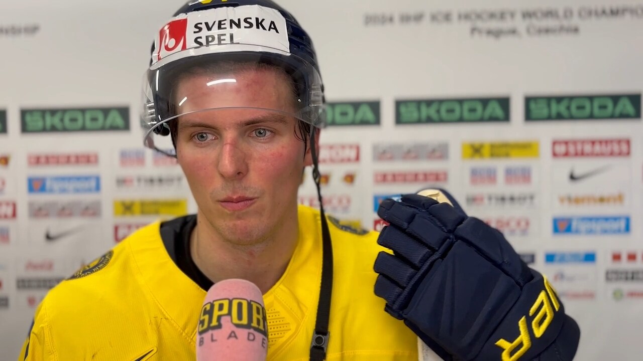 &ldquo;Får en armbåge mot huvudet&rdquo;