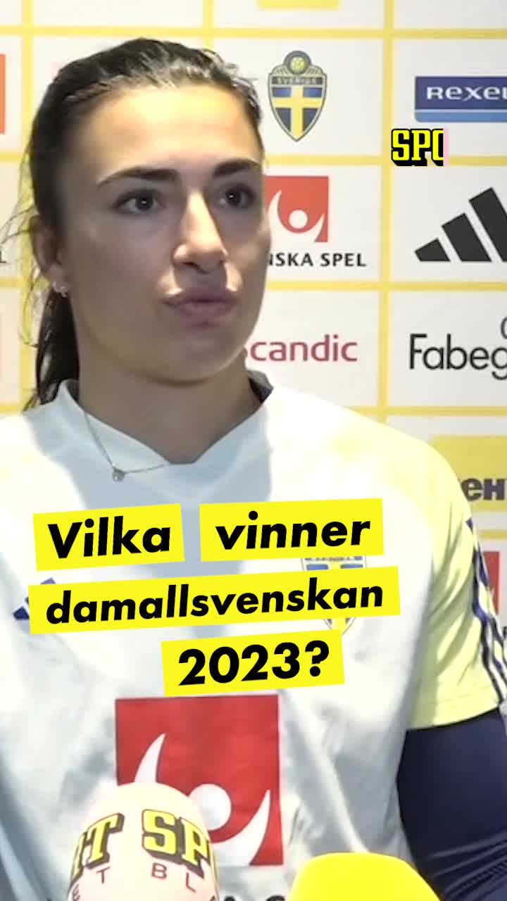 Vilka vinner damallsvenskan 2023?