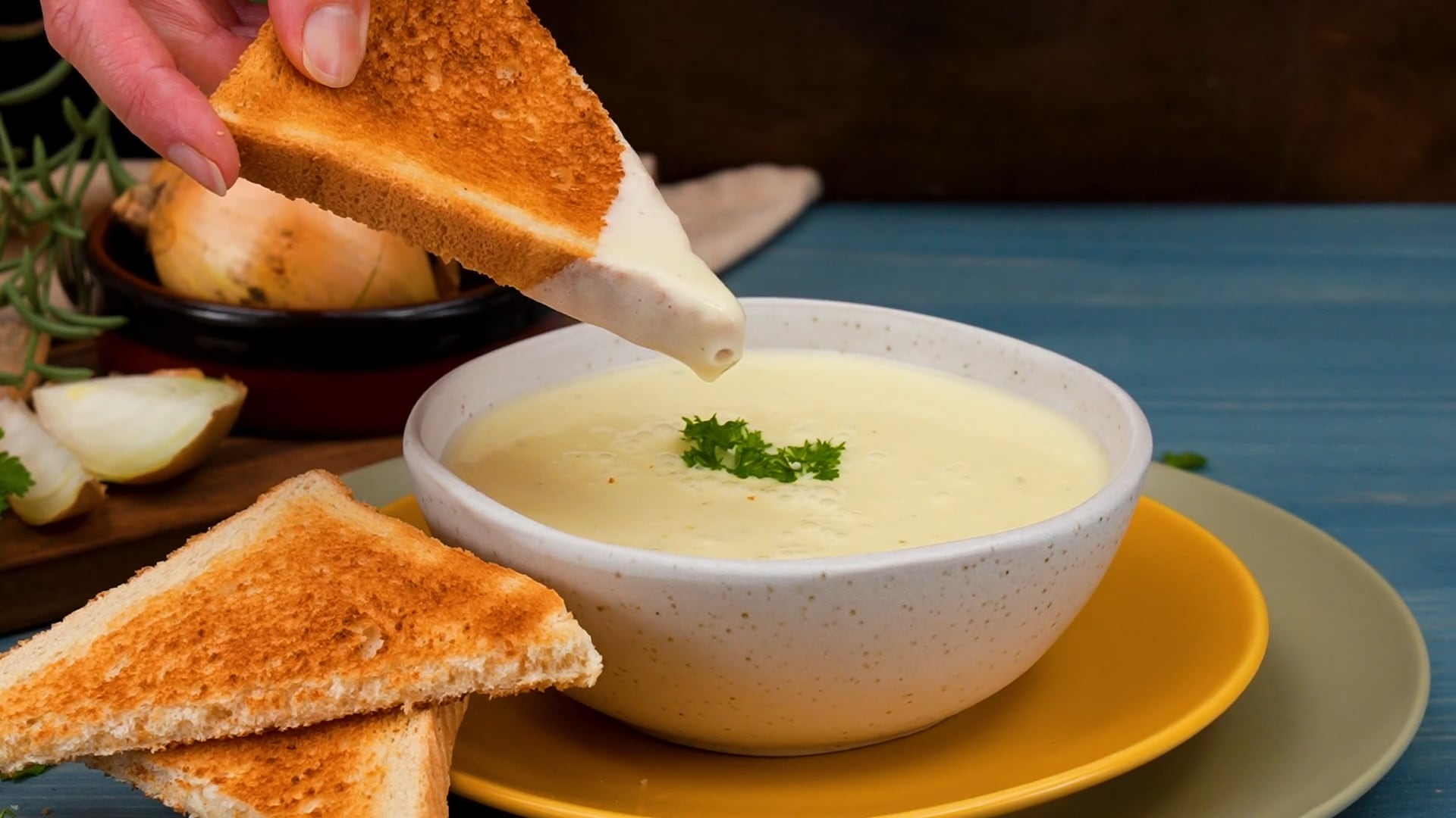 Billig och mättande potatissoppa