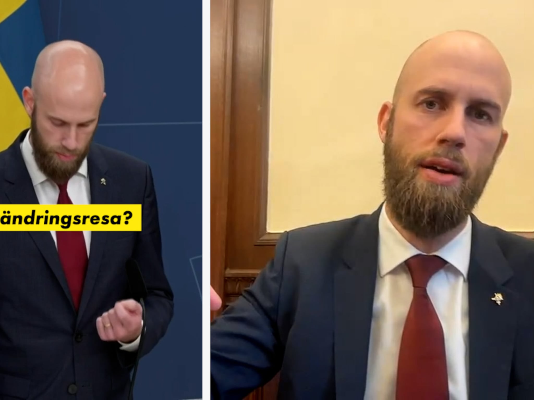 Ministerns förklaring av komplicerade förklaringen