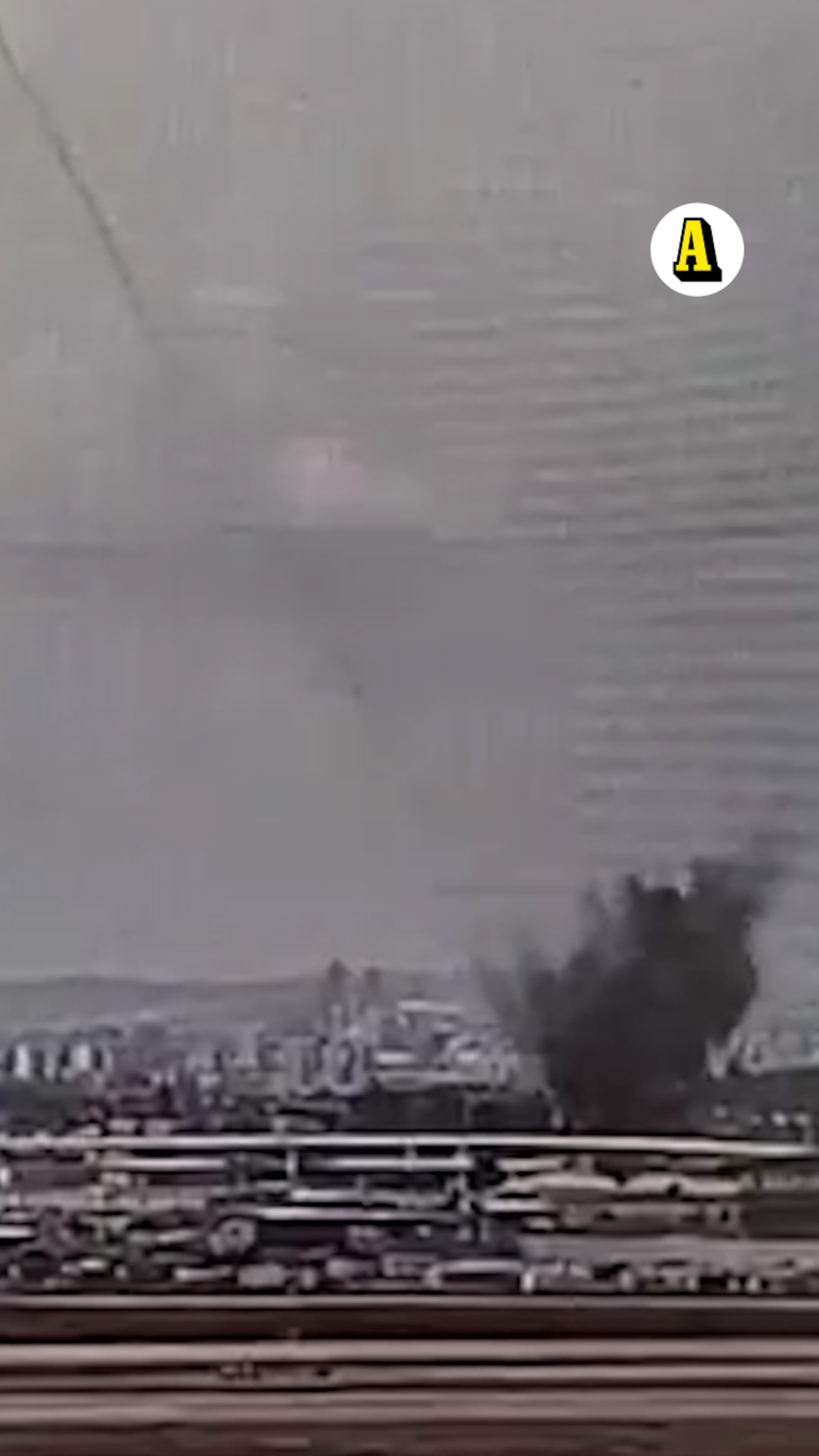 Robot slog ner vid Israels största flygplats