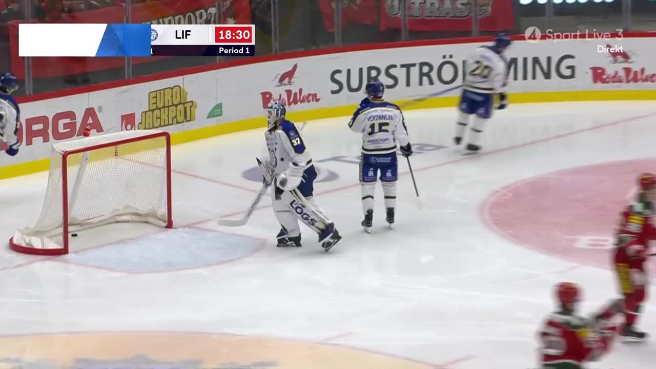 Modo vann mot Leksand – efter kollapsen