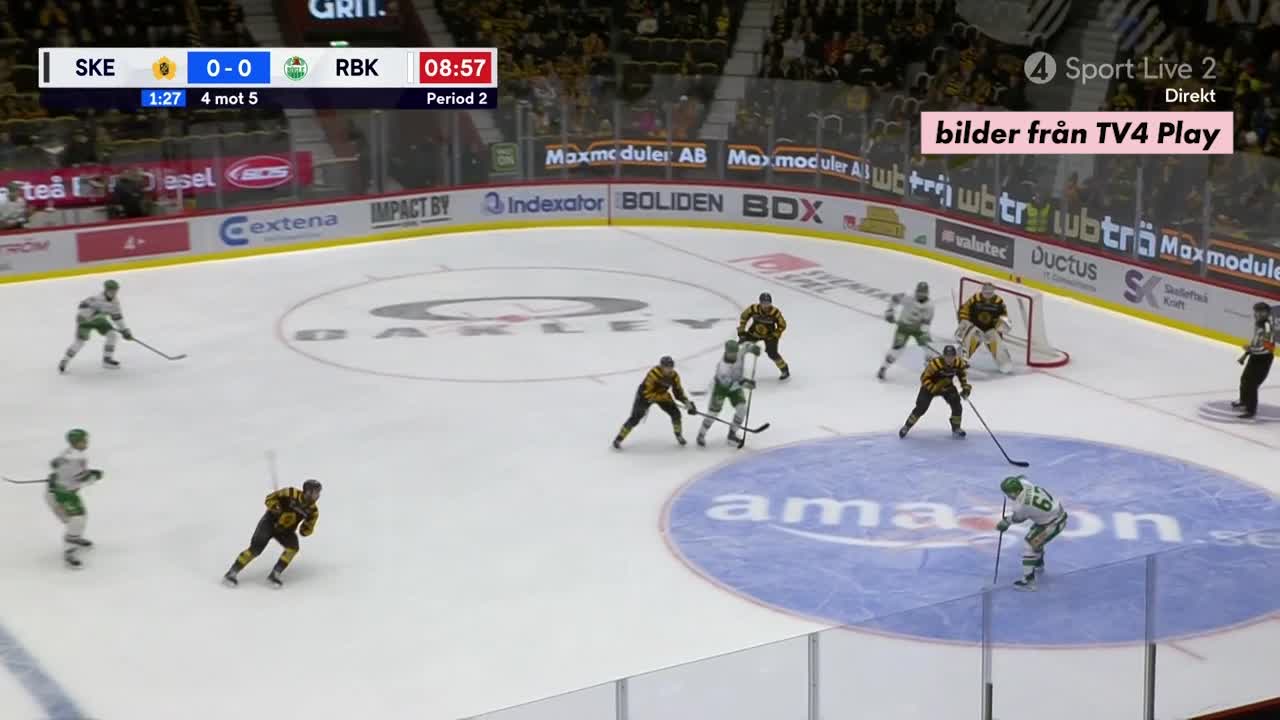 Se Rögles två mål borta mot Skellefteå