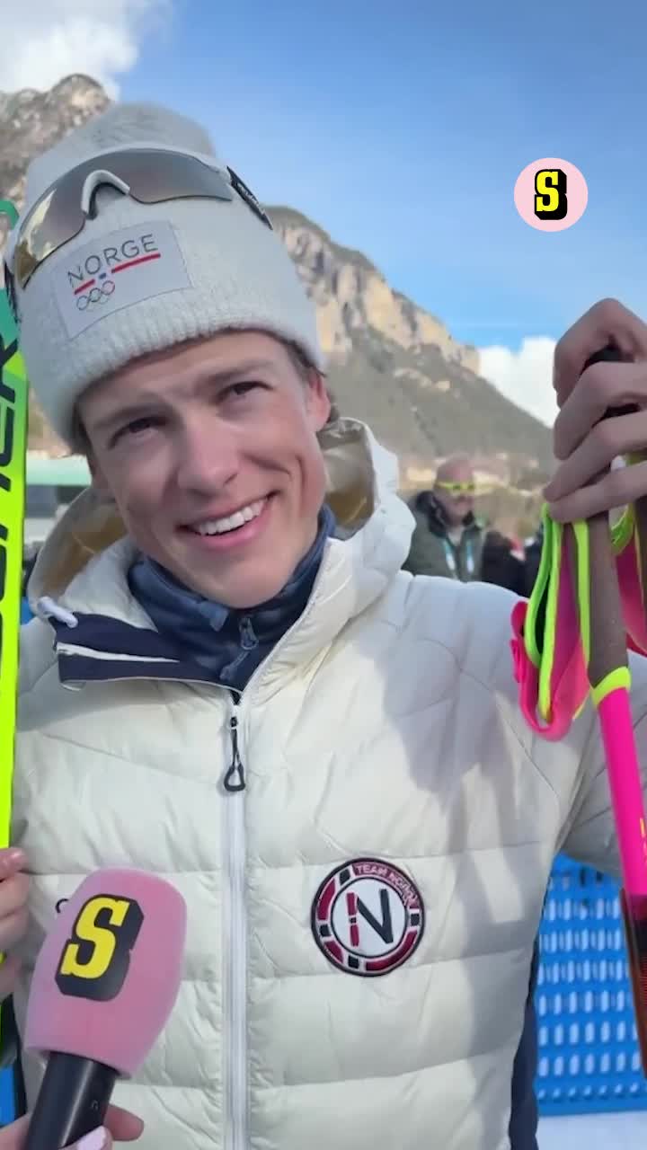 Kläbo om kaosloppet – och guldmedaljen