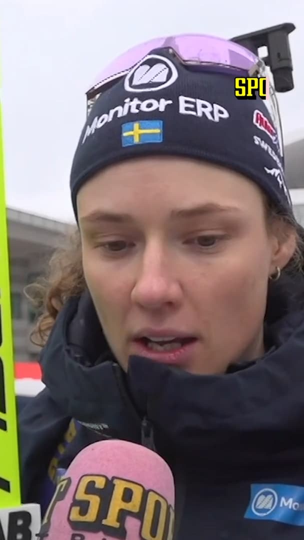 Öberg buades ut efter segern: “Kändes orättvist”