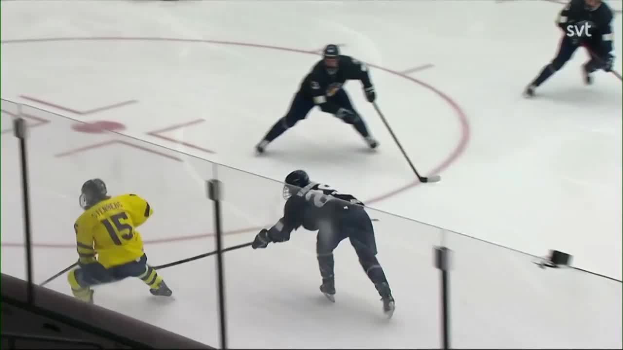 Småkronorna till semifinal - Slår Finland i U18-VM