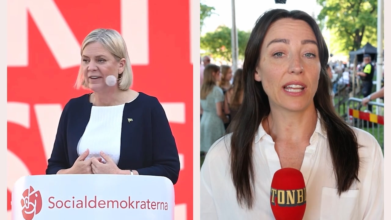 My Rohwedder: ”S skulle behöva en mer aggressiv ton”