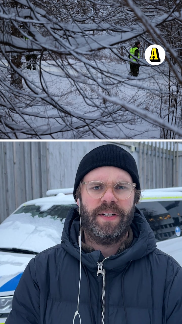 Stor sökinsats i Uddevalla efter 18-åriga Hanna