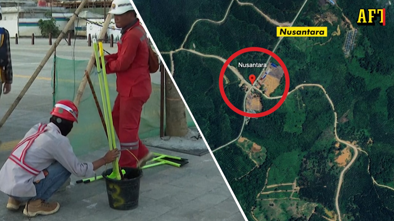 Här byggs Indonesiens nya huvudstad