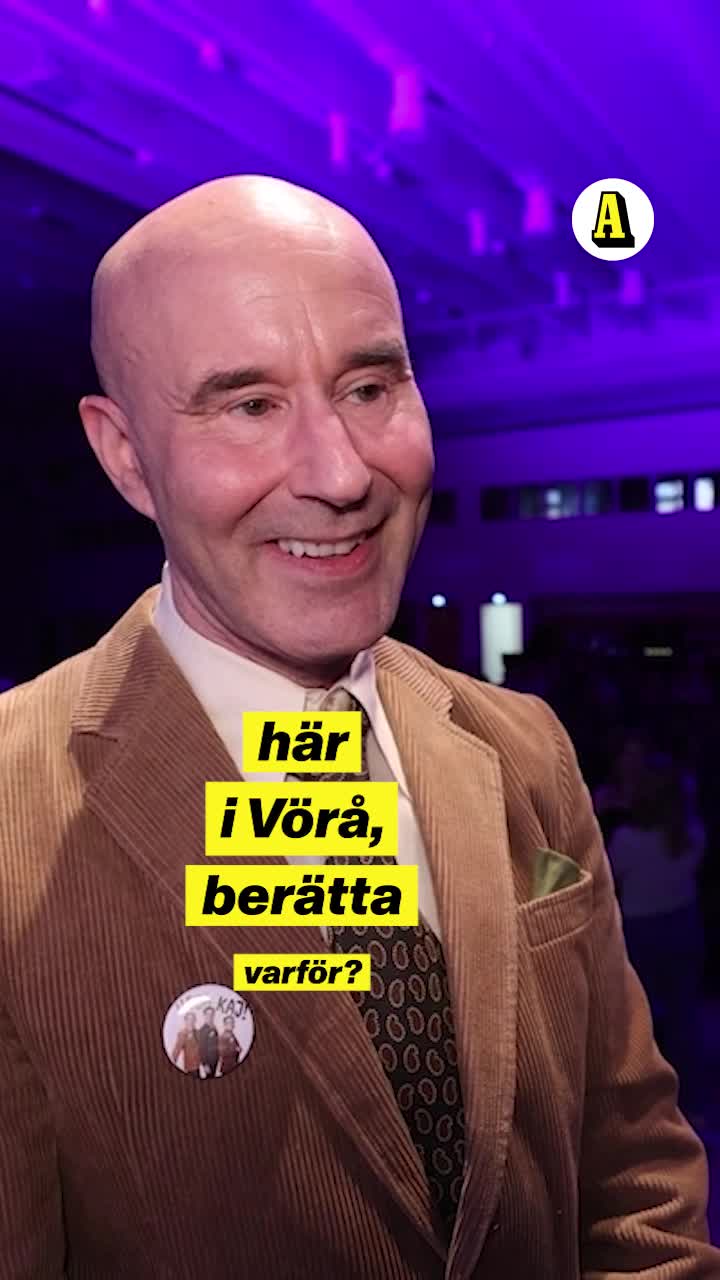 Mark Levengood: ”Jag hoppas KAJ vinner”