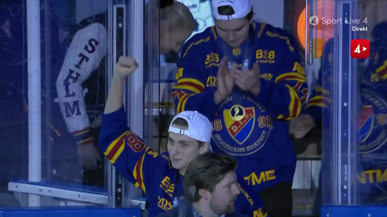 Här hyllas JVM-guldhjältarna på Hovet