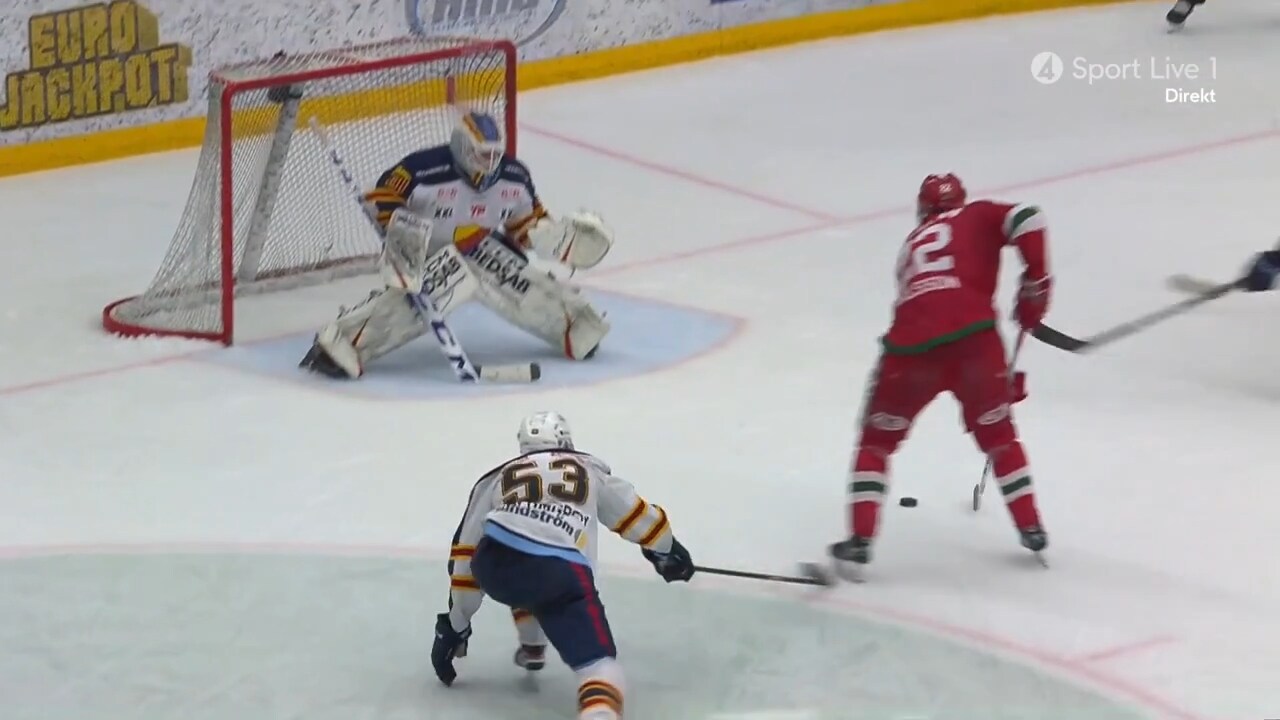 HockeyAllsvenskan: Här tar Dif greppet om semifinalen