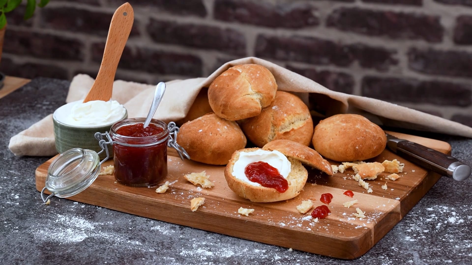 Så lyckas du med scones