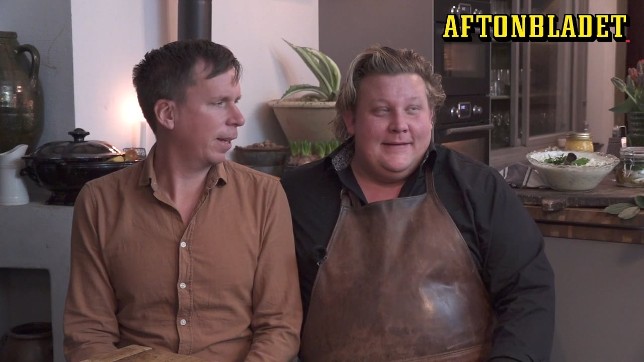 Tv-paret går skilda vägar i jul – Karl Fredrik: Fanny och Alexander-jul