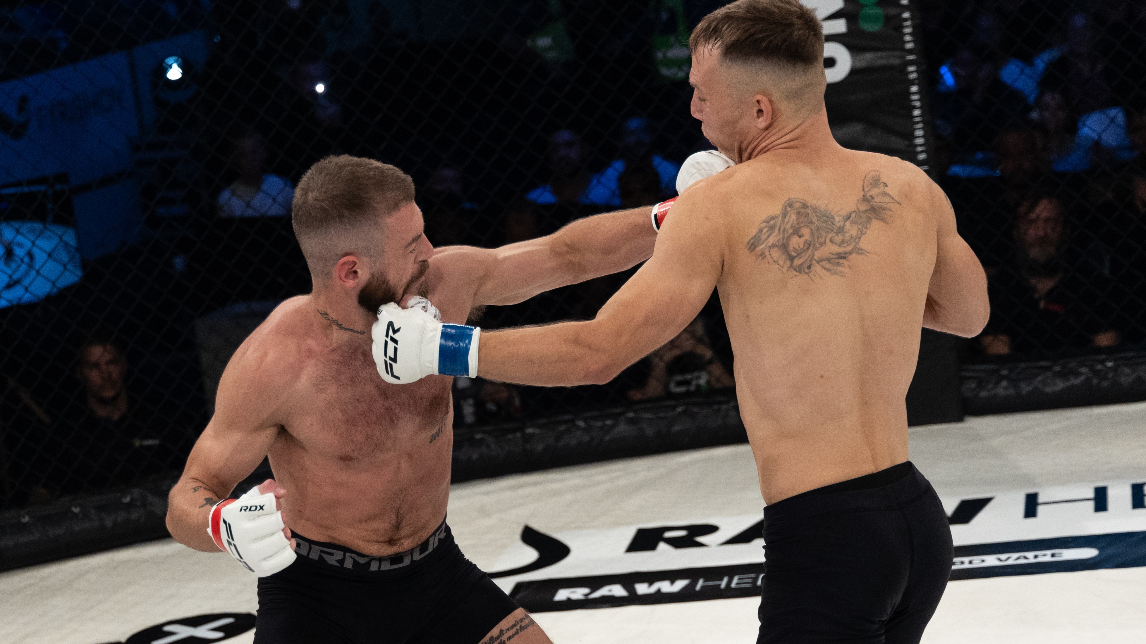 REPRIS: Fight Club Rush 18 – se galan här