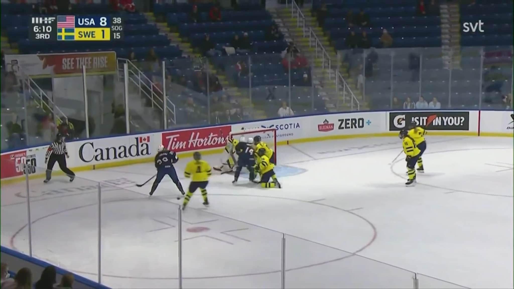 Sverige förnedrat i JVM-semifinalen