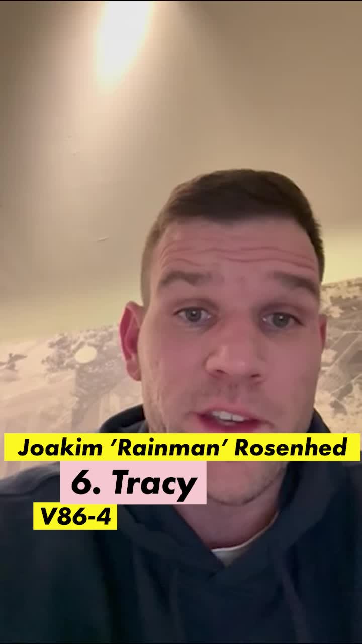 ”Inte favorit i kväll – jag måste spika”