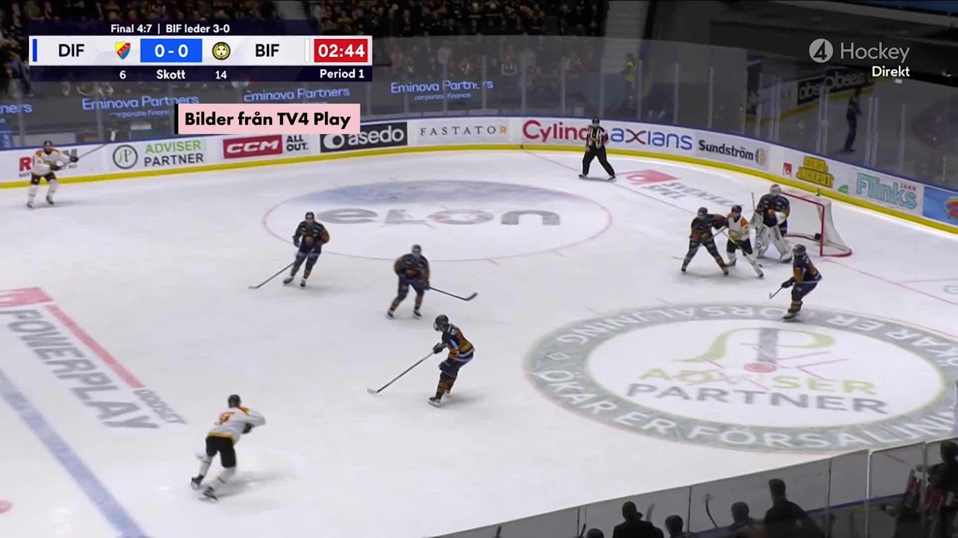 HockeyAllsvenskan: Här blir Brynäs klart för SHL