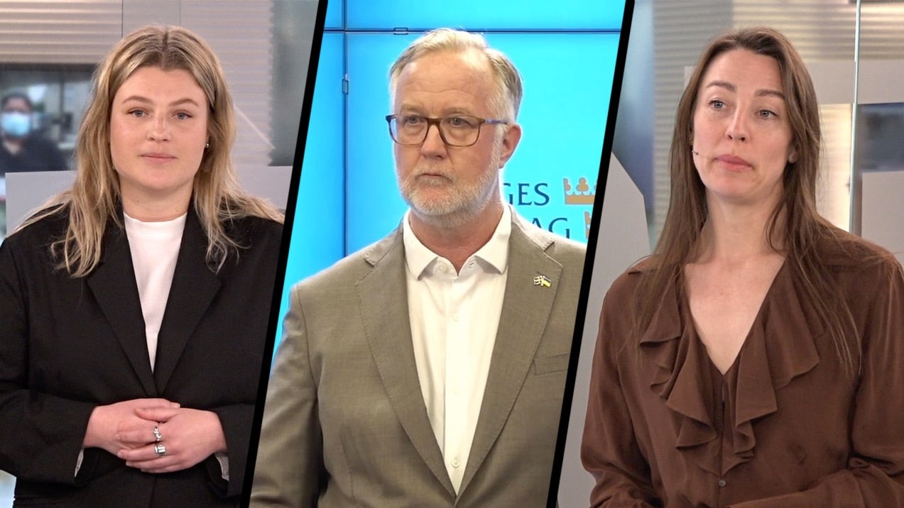 My Rohwedder: ”Inte Johan Pehrsons bästa dag”