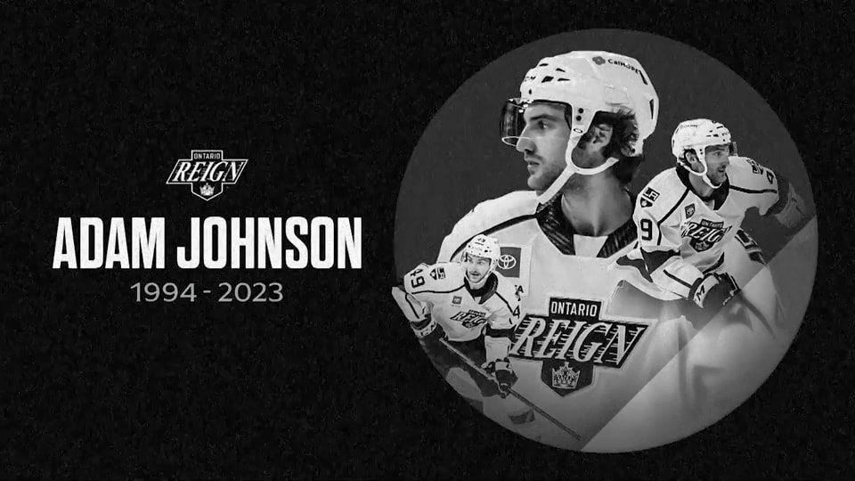 Adam Johnson hyllades efter dödsolyckan