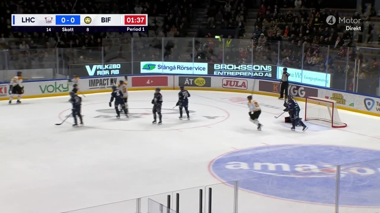 Brynäs vinner mot Linköping