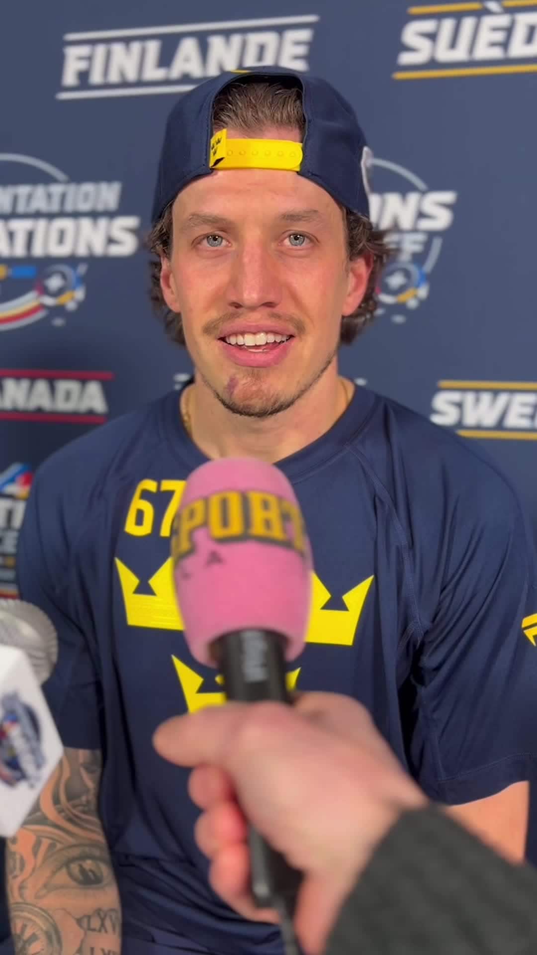 Rakell: “Två av de bästa i NHL”