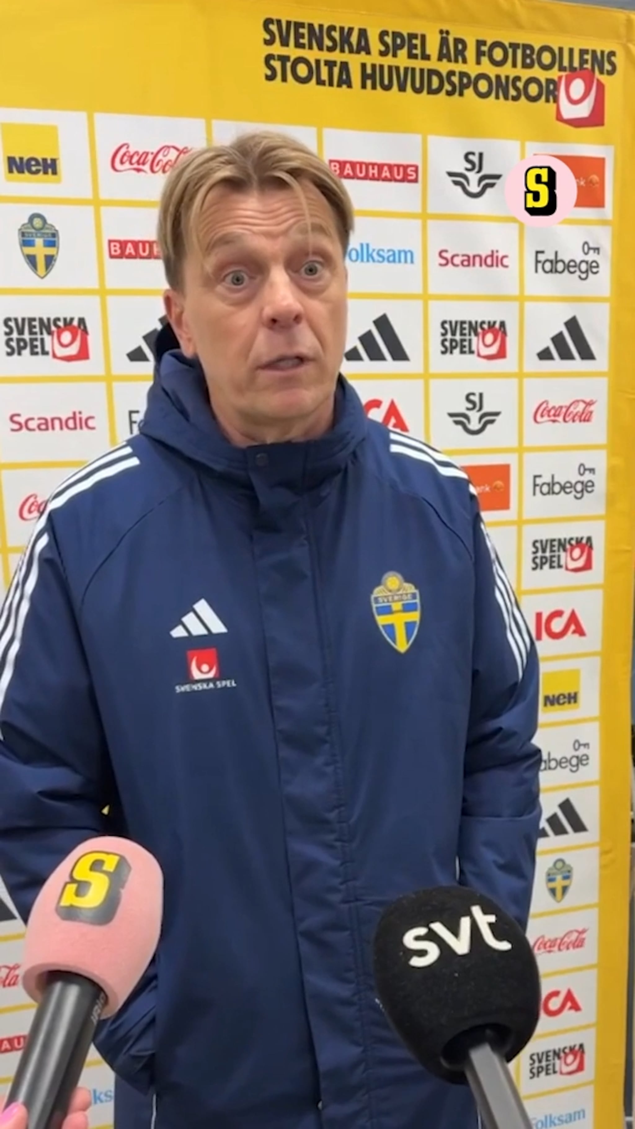 Hyllar halvtidssnacket: ”Ni skulle hört dem”